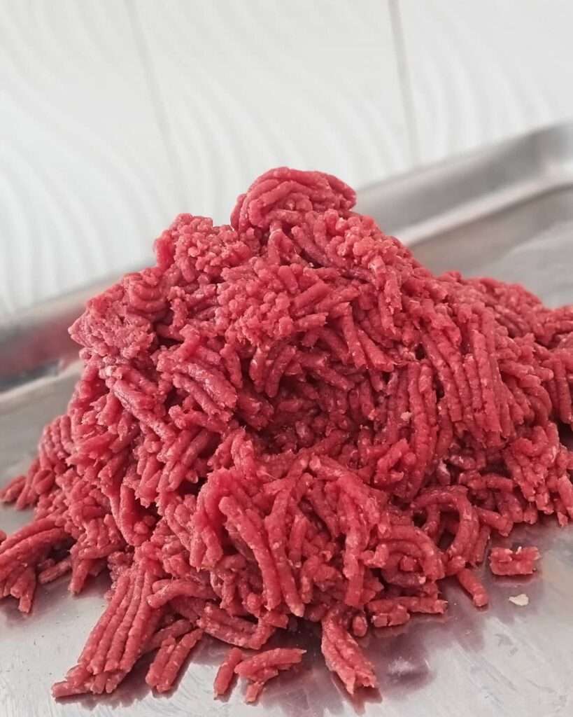 Halal-certified Beef Mince Kima cut