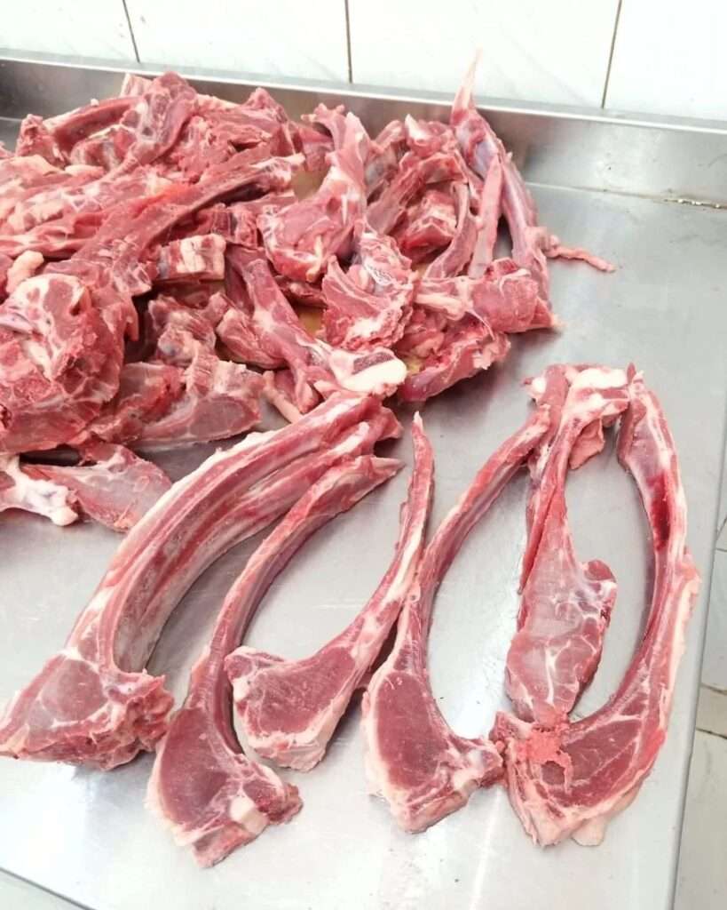 Selection of premium halal meat cuts from a trusted butchery