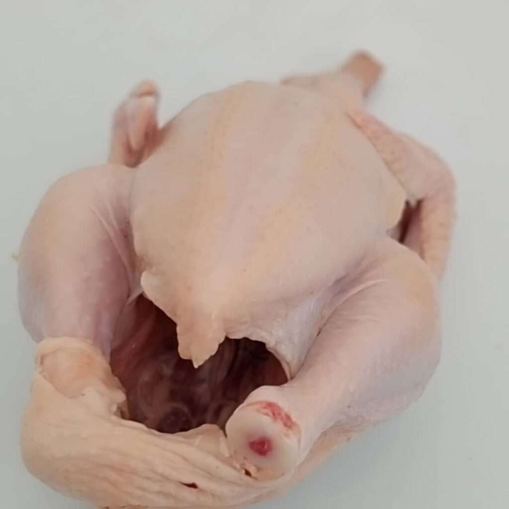 Clean, professionally prepared halal meat cuts available for delivery