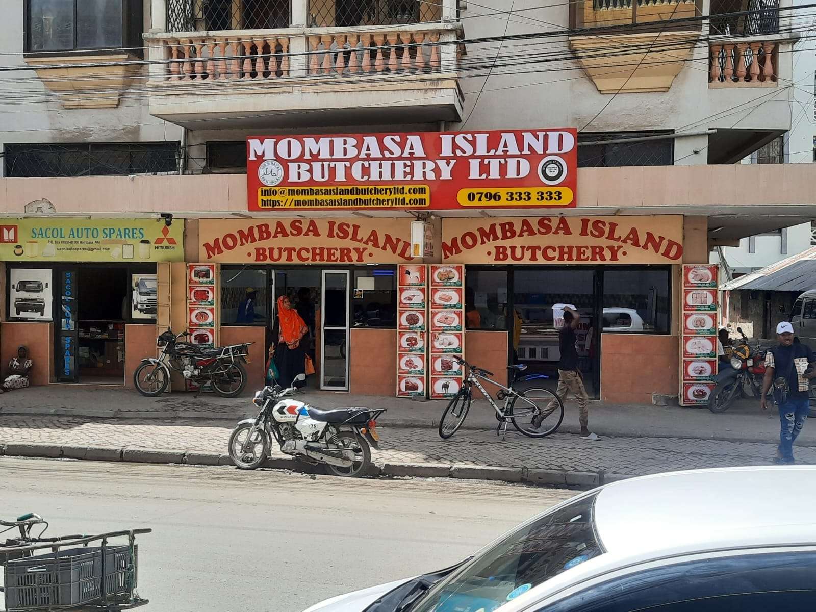 Mombasa Island Butchery — premium halal meat supplier