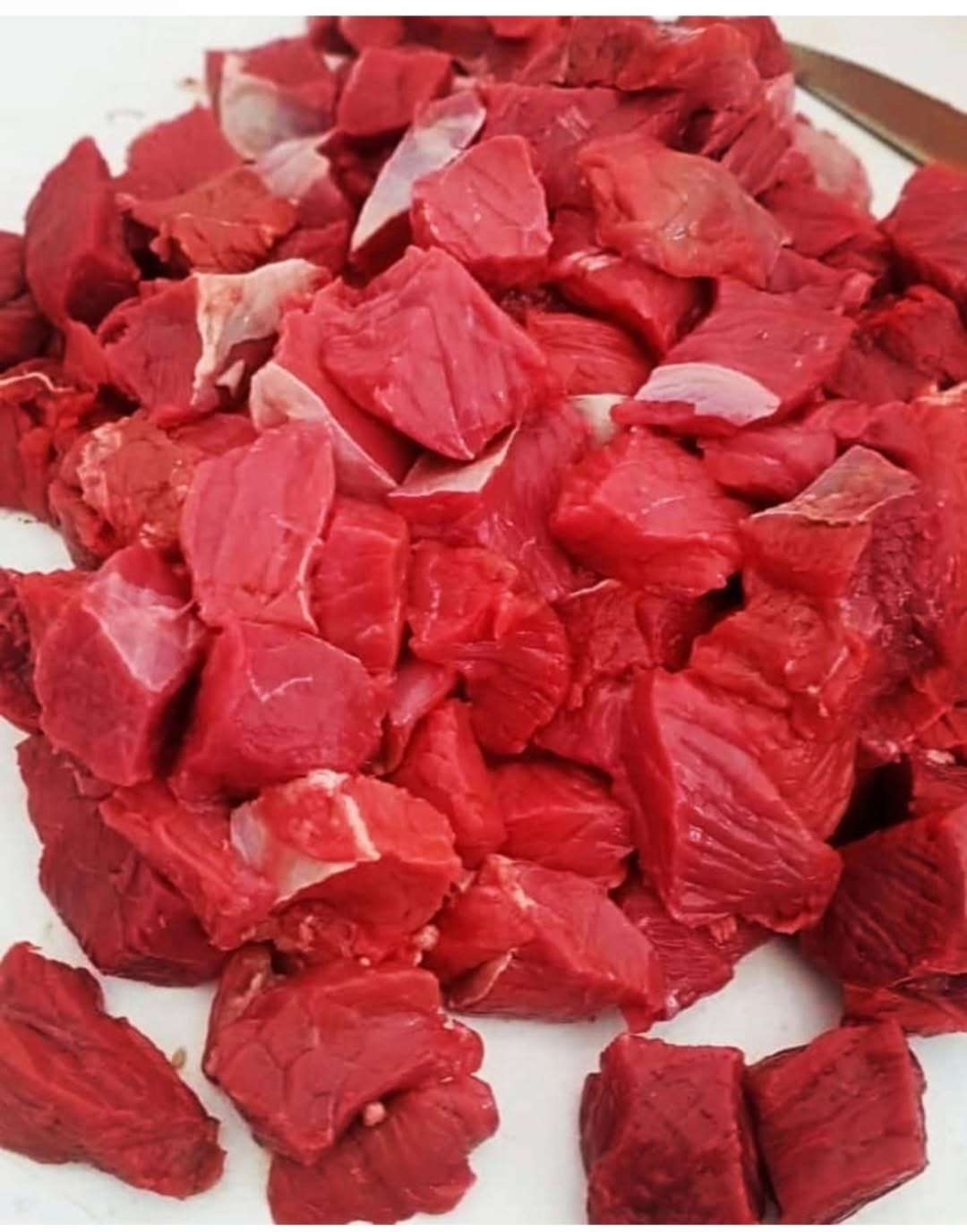 Fresh quality meat prepared for healthy family meals and balanced nutrition